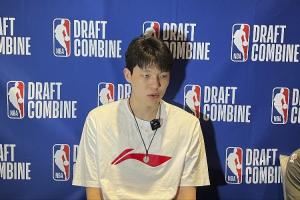 准备选秀事宜~媒体人：杨瀚森明天完成最后一站试训后 将前往纽约